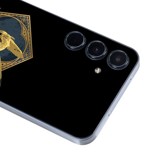 Wizarding World Hogwarts Legacy Golden Snitch Galaxy A35 5G Skin